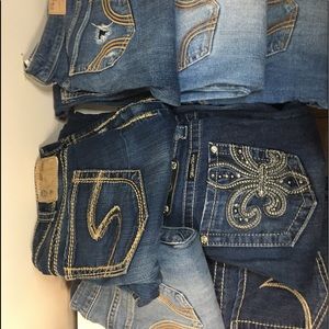JEANS JEANS JEANS check out my closet! Create a bundle for a discount